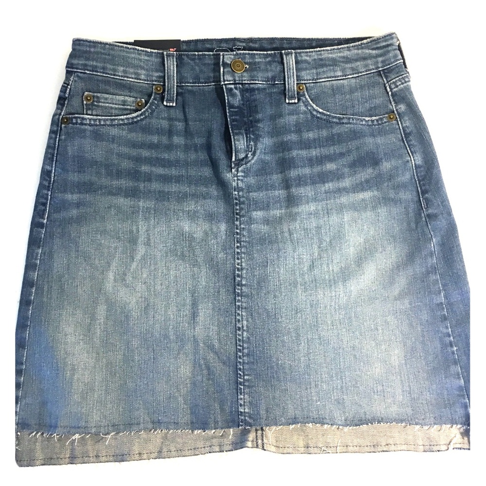 New Vineyard Vines Denim Skirt